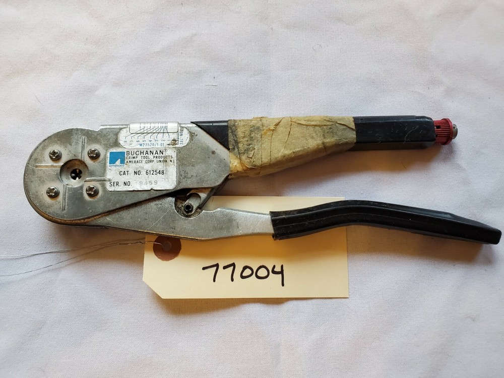 Buchanan 612548 Crimpers
