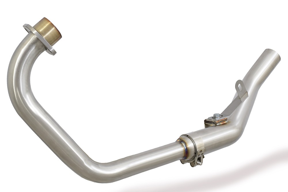 CBR 125 CBR125R EXHAUST SYSTEM FRONT PIPE DOWN PIPE HEADERS 2011-2018