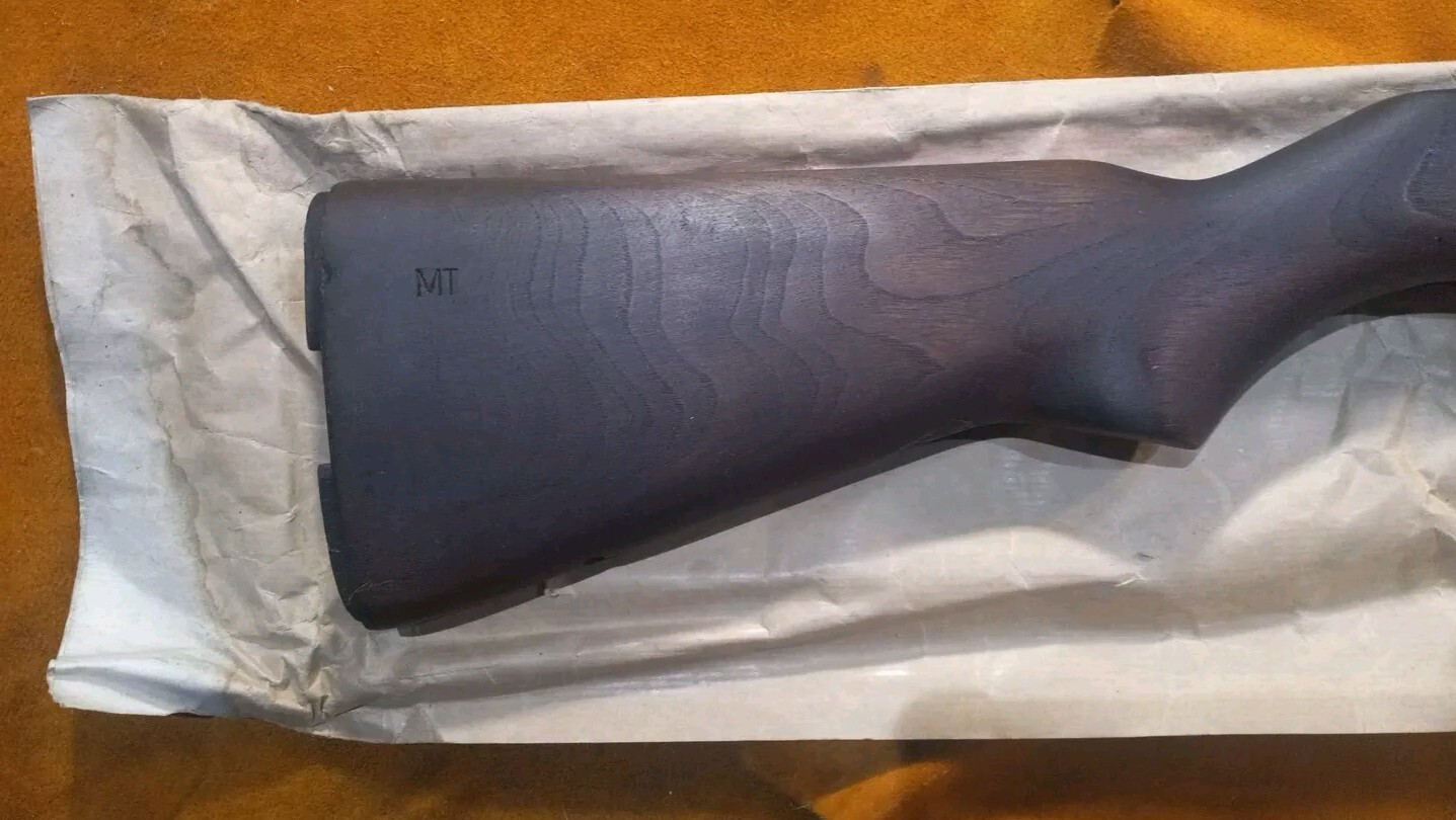 BM59 BM59E Stock Fabrica Armi Esercito Terni Meccanica Trentina M1 Garand WWII