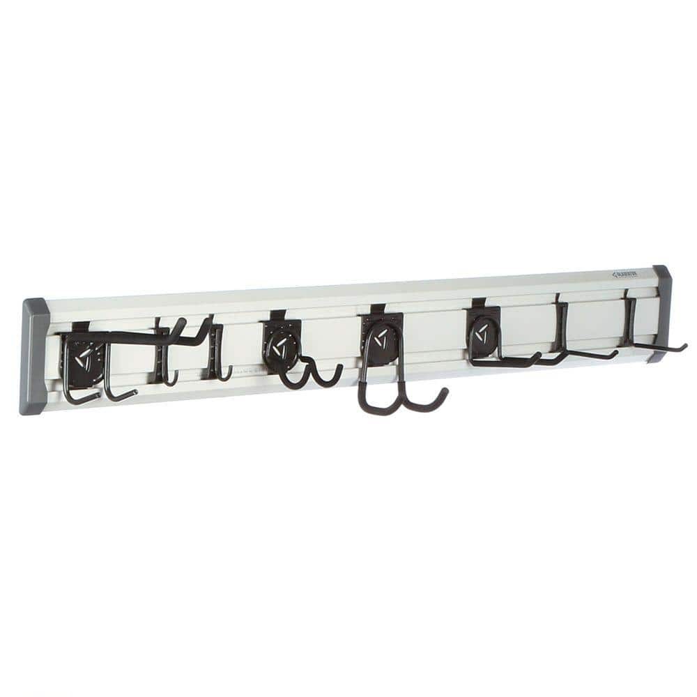 Gladiator GearTrack Channel Garage Hook Kit (8-Hooks)