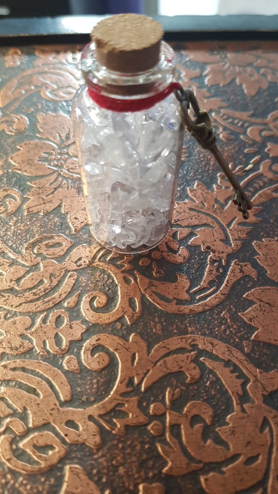 Crystal Chips - Clear Quartz