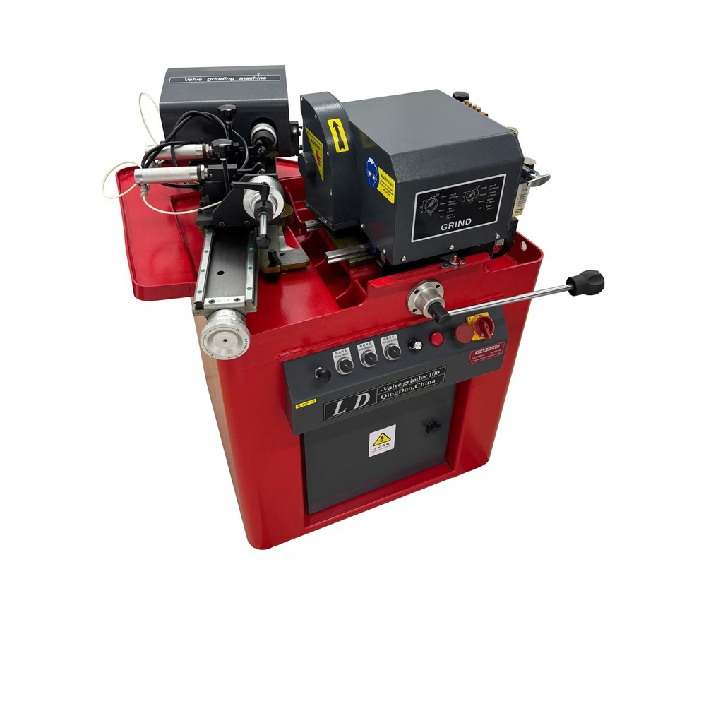 220V Valve Grinding Machine Precision Engine Valve Maintenance Single Phase