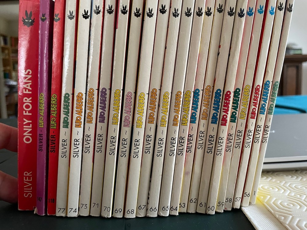 23 comics wolf alberto 90s
