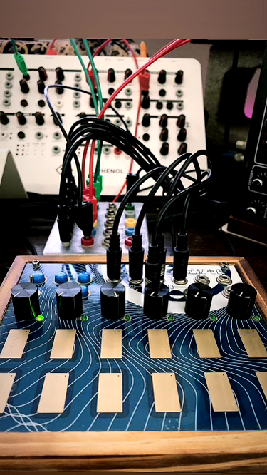 Meng Qi Voltage Memory Module Programmer Sequencer Looper Standalone Rare