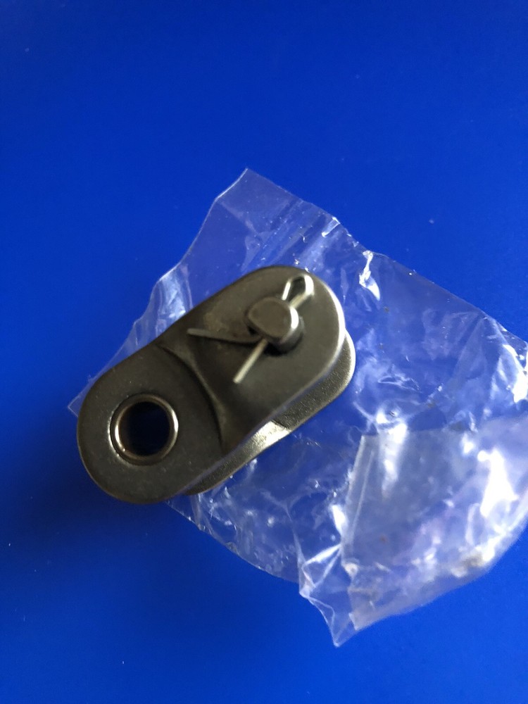 Industrial #60 Heavy Roller Chain Offset Link NOS