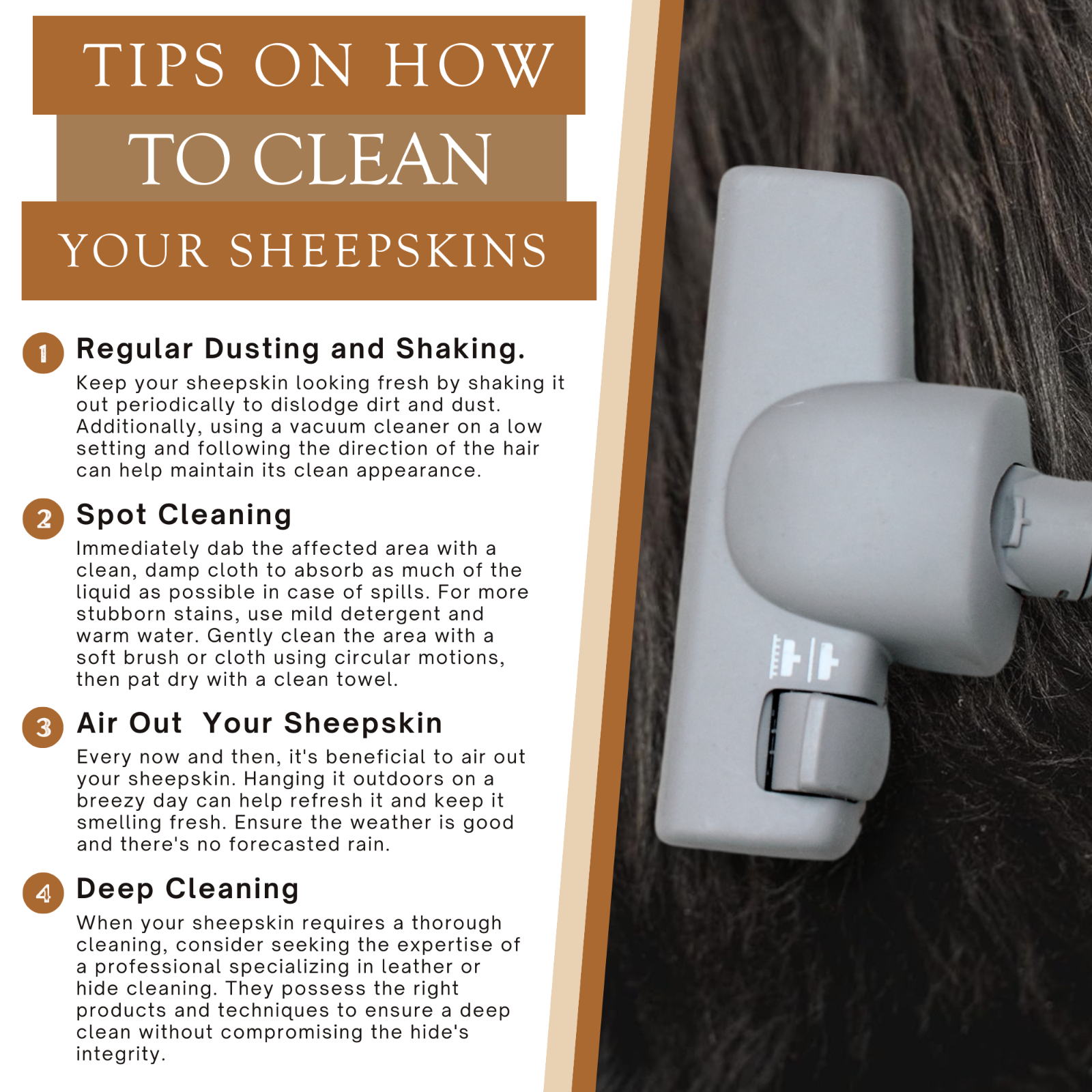 Real Icelandic Sheepskin Rug Natural Black - Size 2 x 3-4'