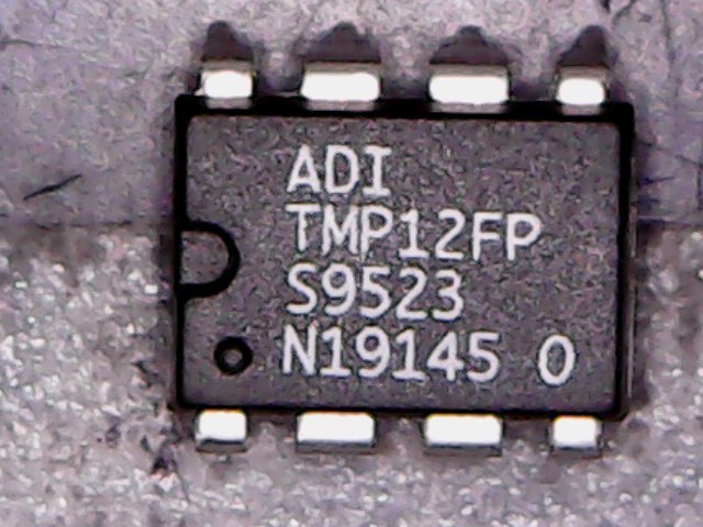 ADI TMP12FP [TMP12F] [TMP12] Airflow Temperature Sensor IC NOS Qty 2(C10B1)