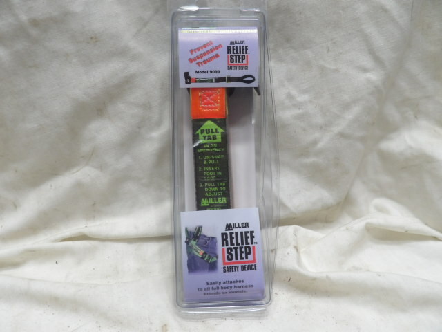 Miller Relief Step Safety Devise 9099X Mfg. Date 2008