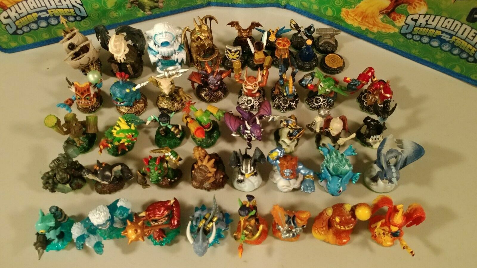 Skylanders SPYRO'S ADVENTURE figures Buy 3 get 1 Free! FREE SHIP! *$6 Minimum*🎼