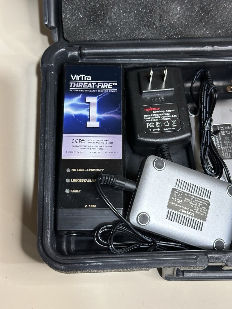 VirTra Threat-Fire Return Fire Simulator Training System Kit w/ Case