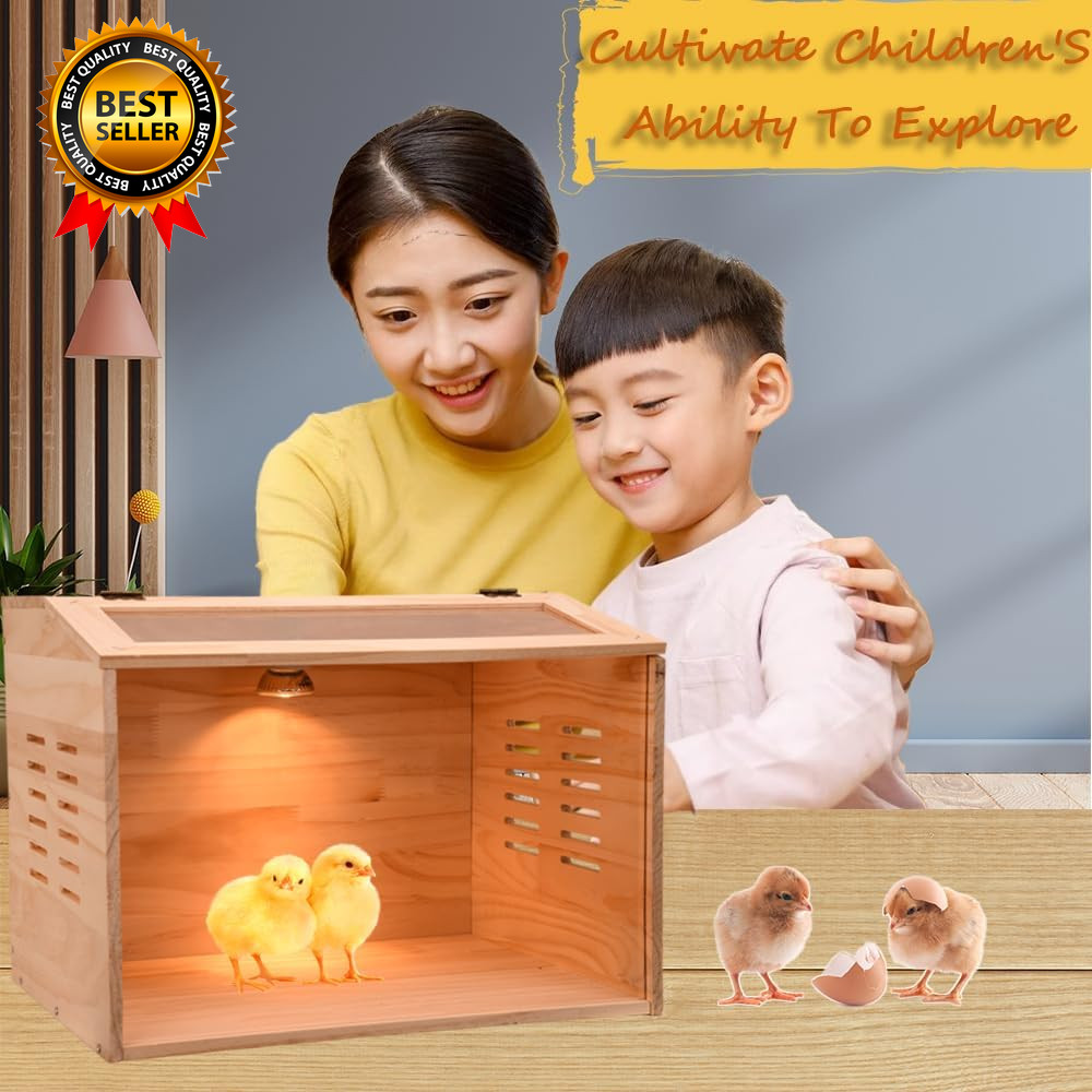Brooder Box for Chicks, Chicken Brooder Box, Chicken Heater