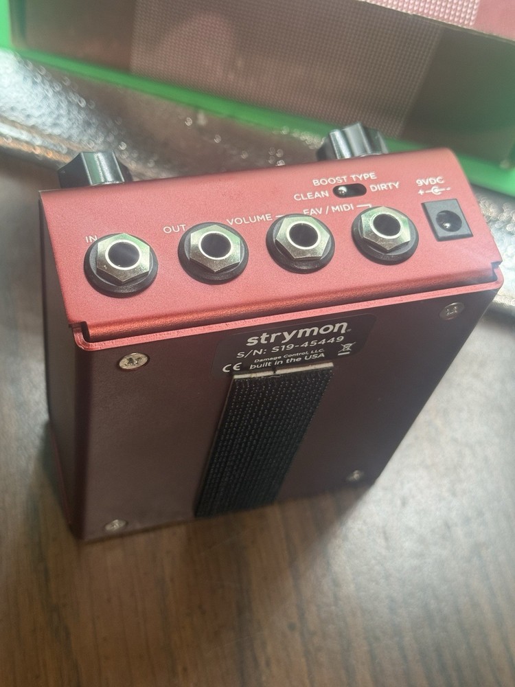 Strymon Compadre Dual Voice Compressor & Boost With Box Tested