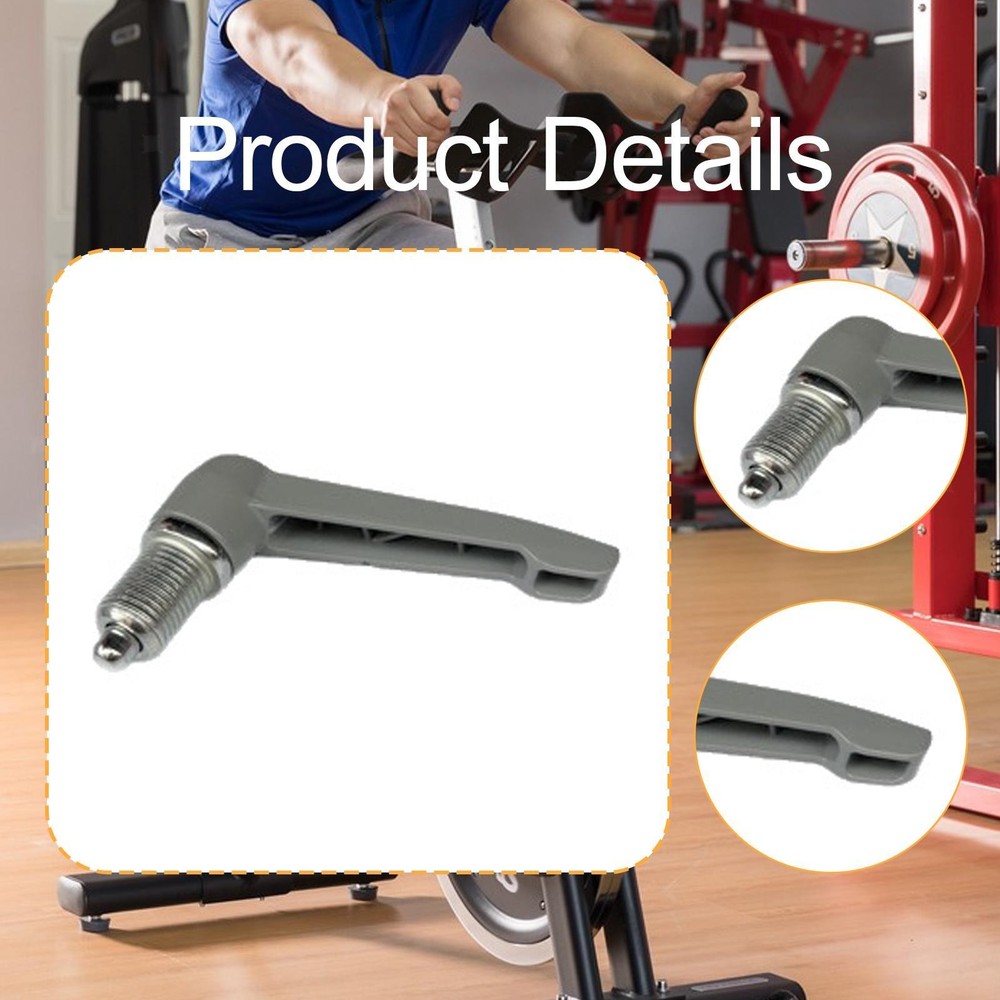 Exercise Bike Pull Pin Knob Screw Knob Accessories Versatile Ergonomic