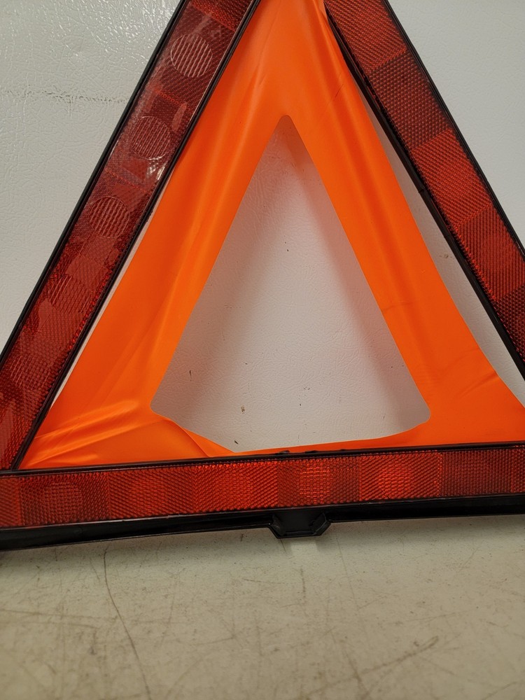 6 Pack Foldable Emergency Warning Triangle Reflector Road Roadside Kit for Car