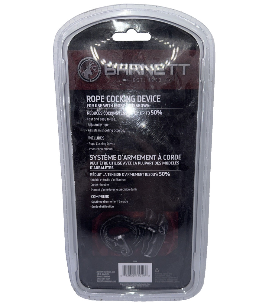 Barnett 17014 Rope Cocking Device - Black