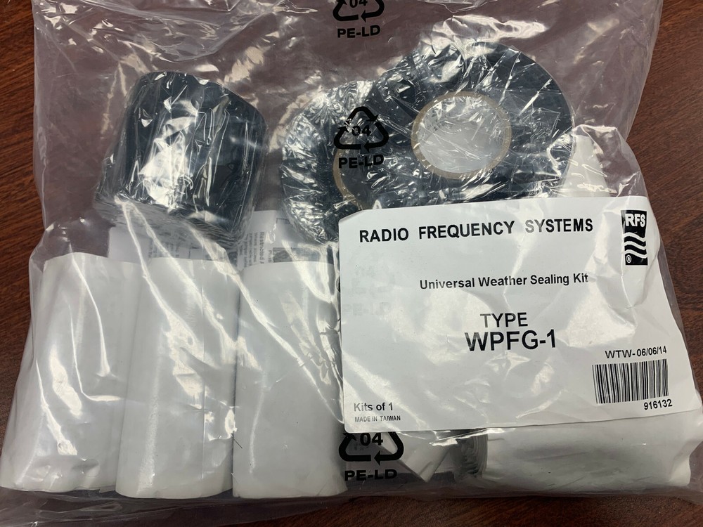 WPFG-1 RADIO FREQUECNY SYSTEMS UNIVERSAL WEATHER SEALING KIT