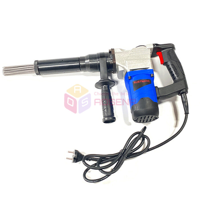 110V Electric Needle Derusting Gun Rust Removal Needle Scaler Jet Chisel