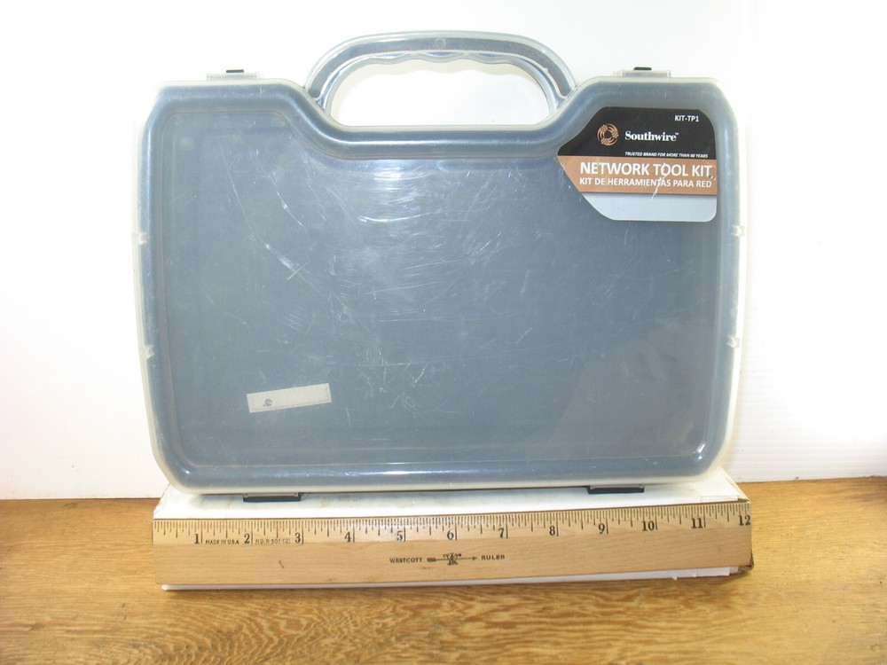EMPTY Southwire Network Tool Kit *EMPTY CASE* KIT-TP1 ***NO TOOLS***