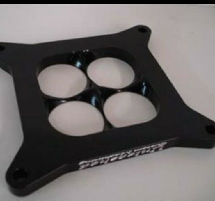 SPACER PLATE for HOLLEY  Hp 1/2 inch Tapered Blend 4150 Carburetor USA!