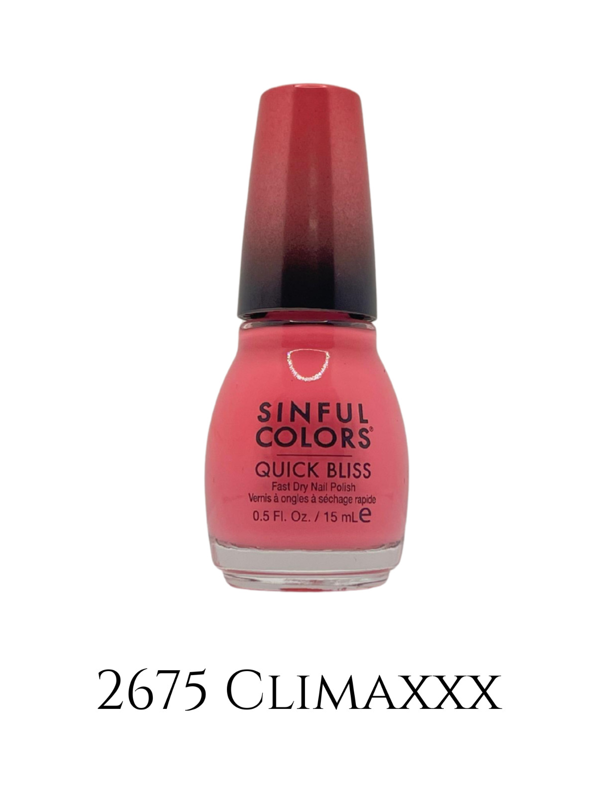 SinfulColors Professional Nail Polish 0.5oz Variety & Limited Edition Colors NEW