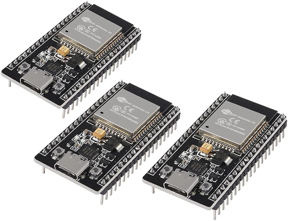 3x CP2012 USB C Development Boards with Dual-Core WiFi & Bluetooth Features