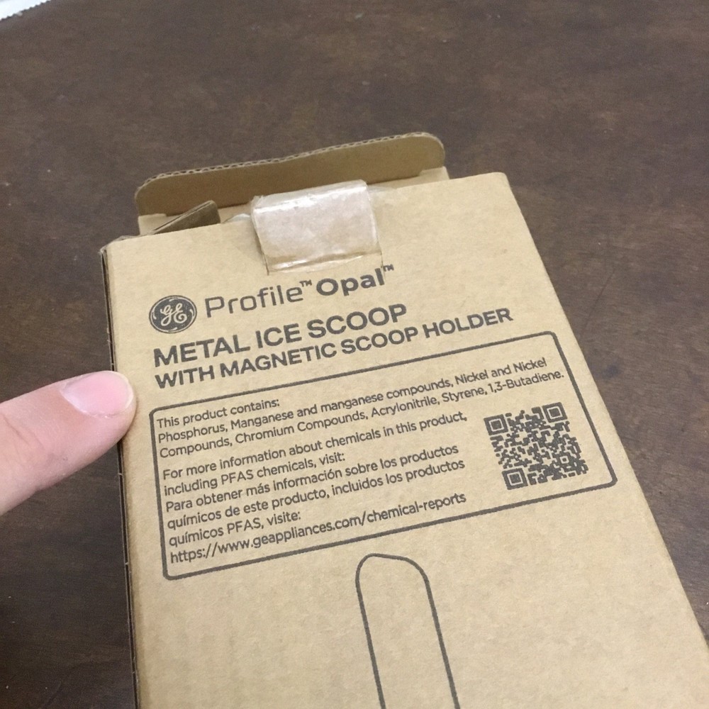 GE Opal Refresh Kit P4KNKUS1WSS Open Box Missing Scoop Holder