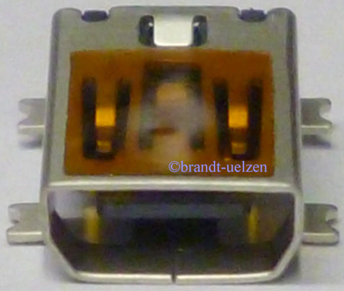 USB charging socket socket for many Navigon navigation devices e.g. 63xx 10 pin New