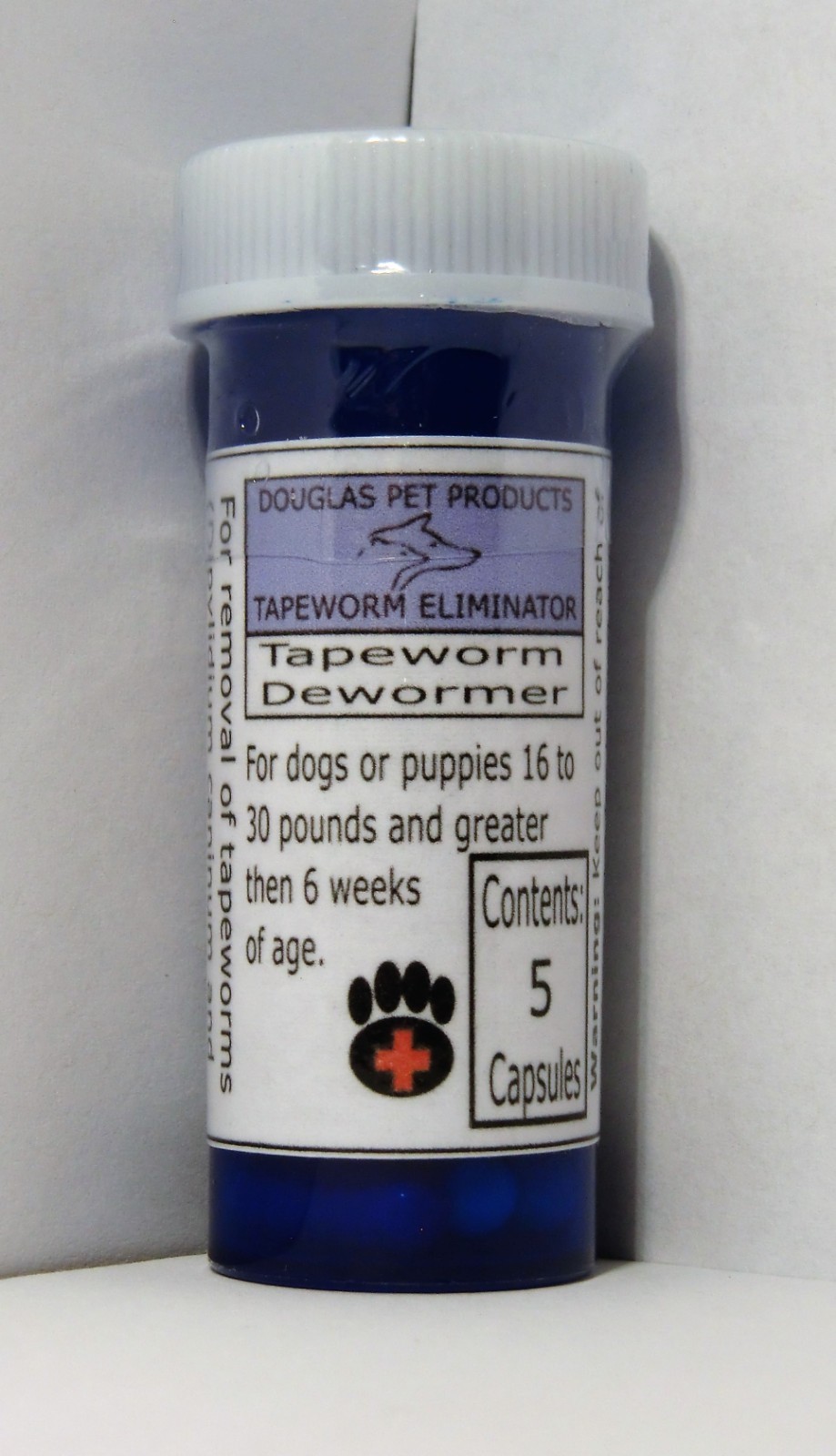 Expert Care- Tapeworm Killer 4 Dogs & Puppies 16 to 30lbs - ONE DOSE will do it!