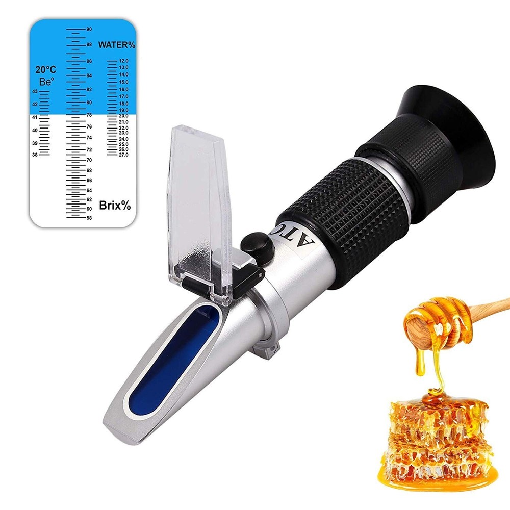 Advanced 3-in-1 Refractometer with Automatic Temperature Compensation