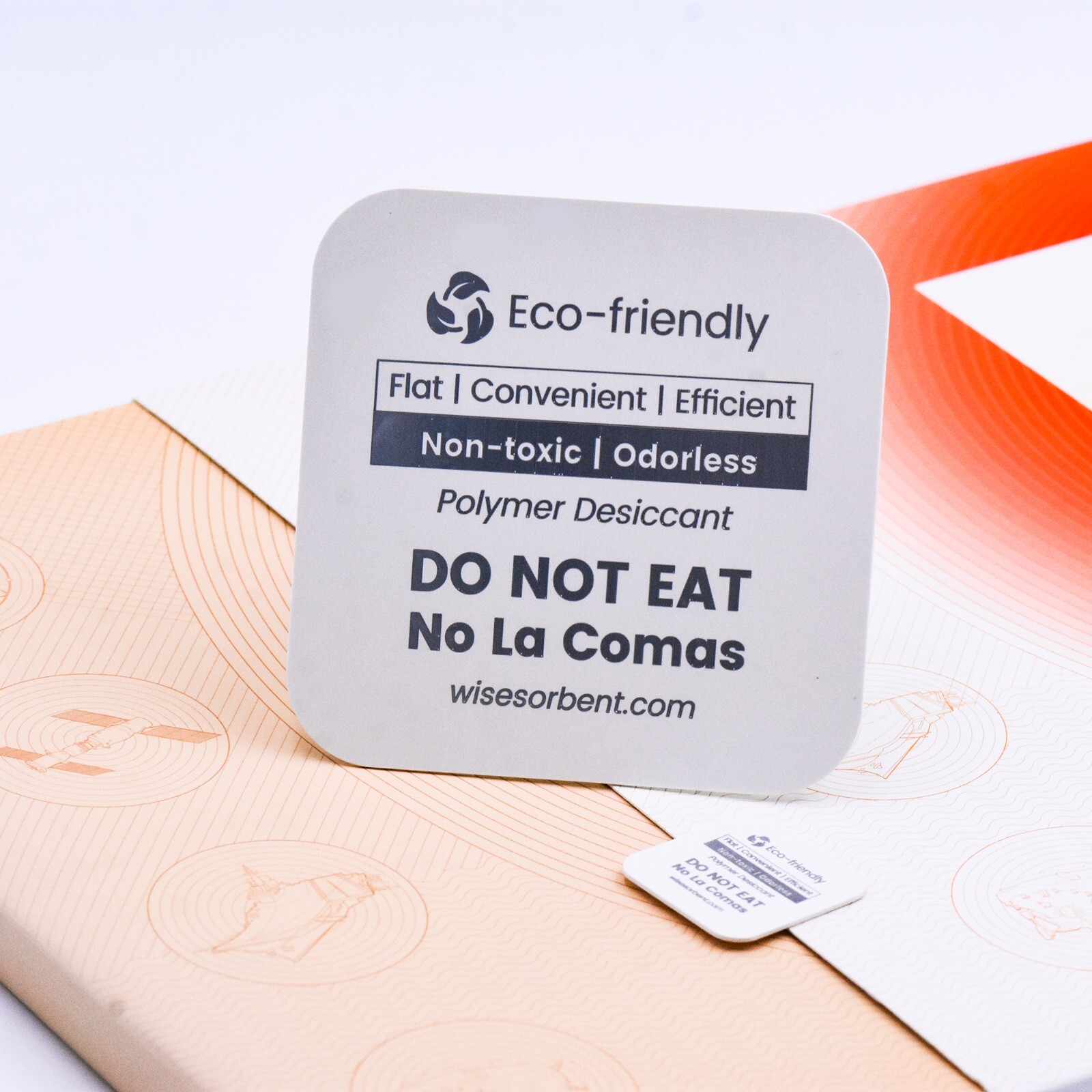 15 Pack Flat Dessicant, Desiccant Packs 5.3x5.3 Inch of Each Piece Dehumidifier