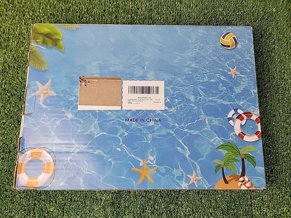 pool skimmer net