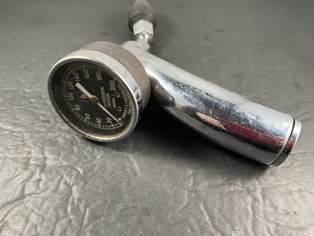 Harvey E.Hanson Co. Pistol Grip Compression Tester Model 1
