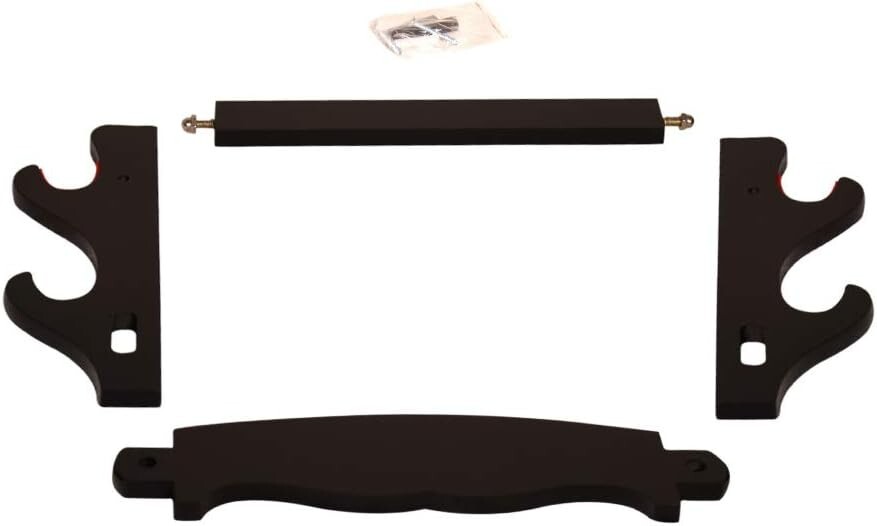Decorative Two Tier Sword Display Wall Mount Katana Hanger Stand Samurai Classic