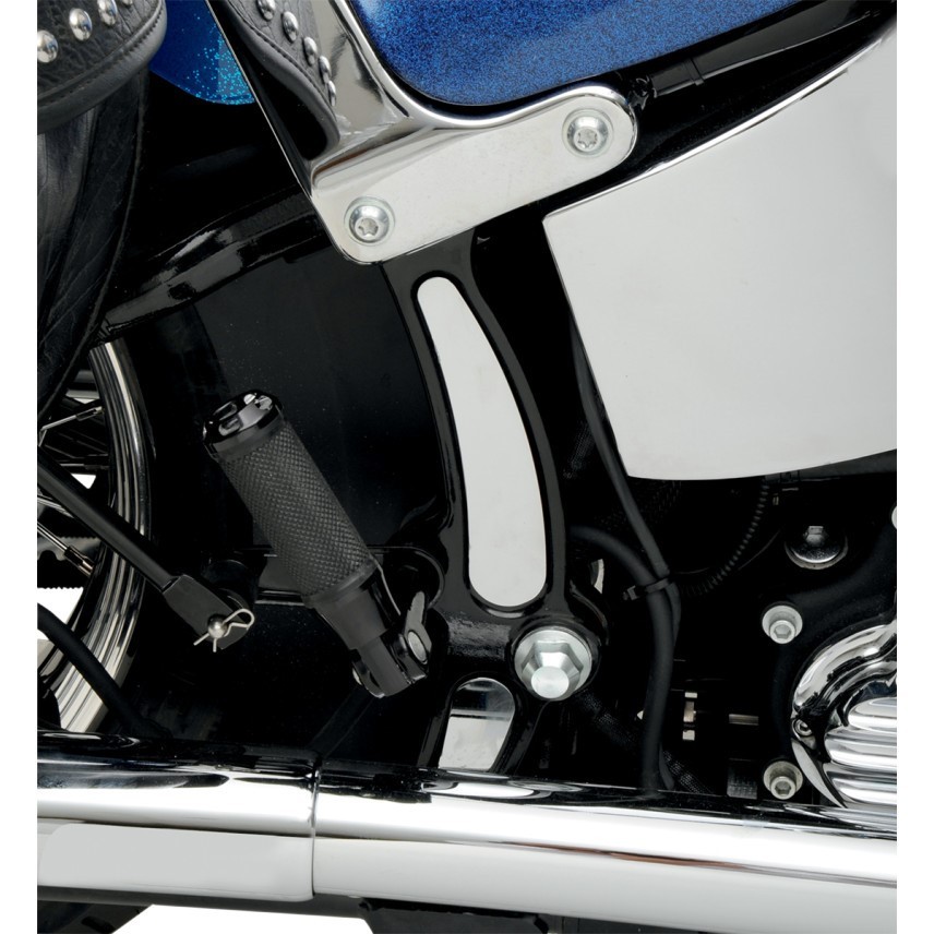Chrome Frame Inserts for Harley Davidson Softail 2008-2017