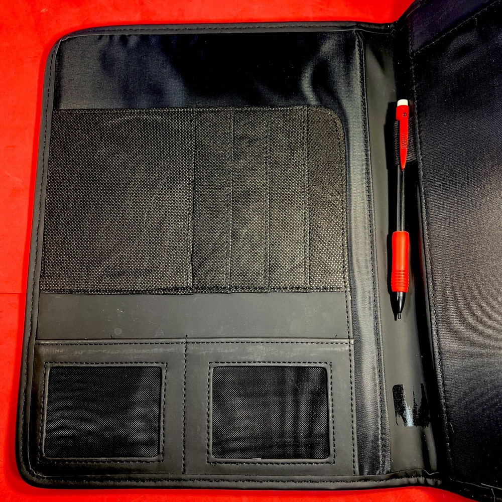 “Kelloggs” Portfolio Folder Binder Padfolio