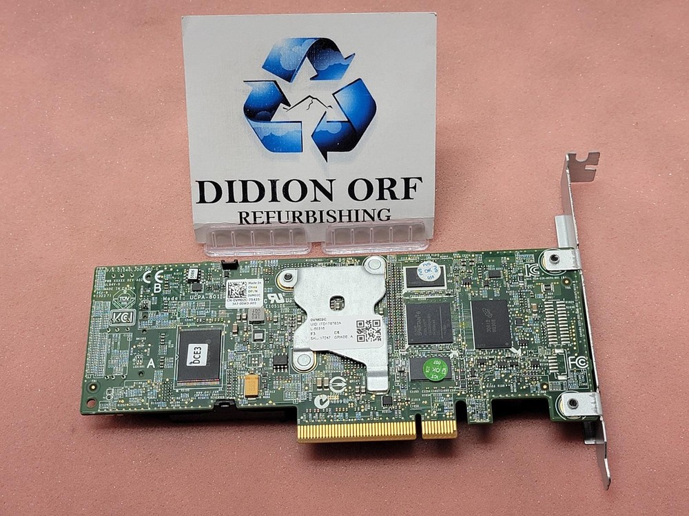 DELL RAID Controller 0VM02C, Full Height Form Factor, Grade A, SKU 17247