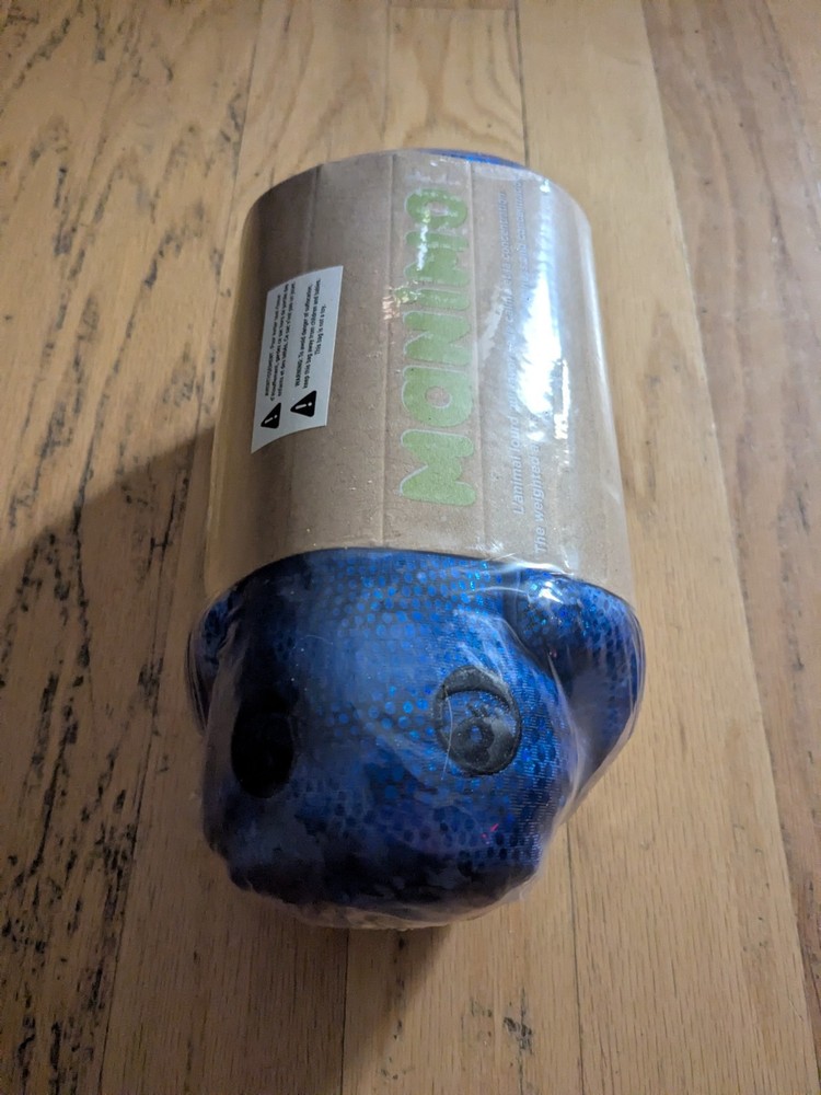 Manimo Blue Lizard 4 lb Weighted Toy