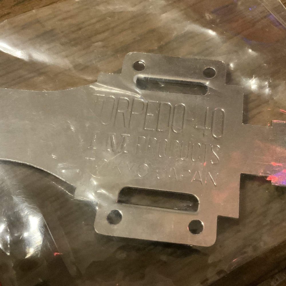 VINTAGE IM RC Model Accessories. Engine Mounting Pattern Torpedo-40