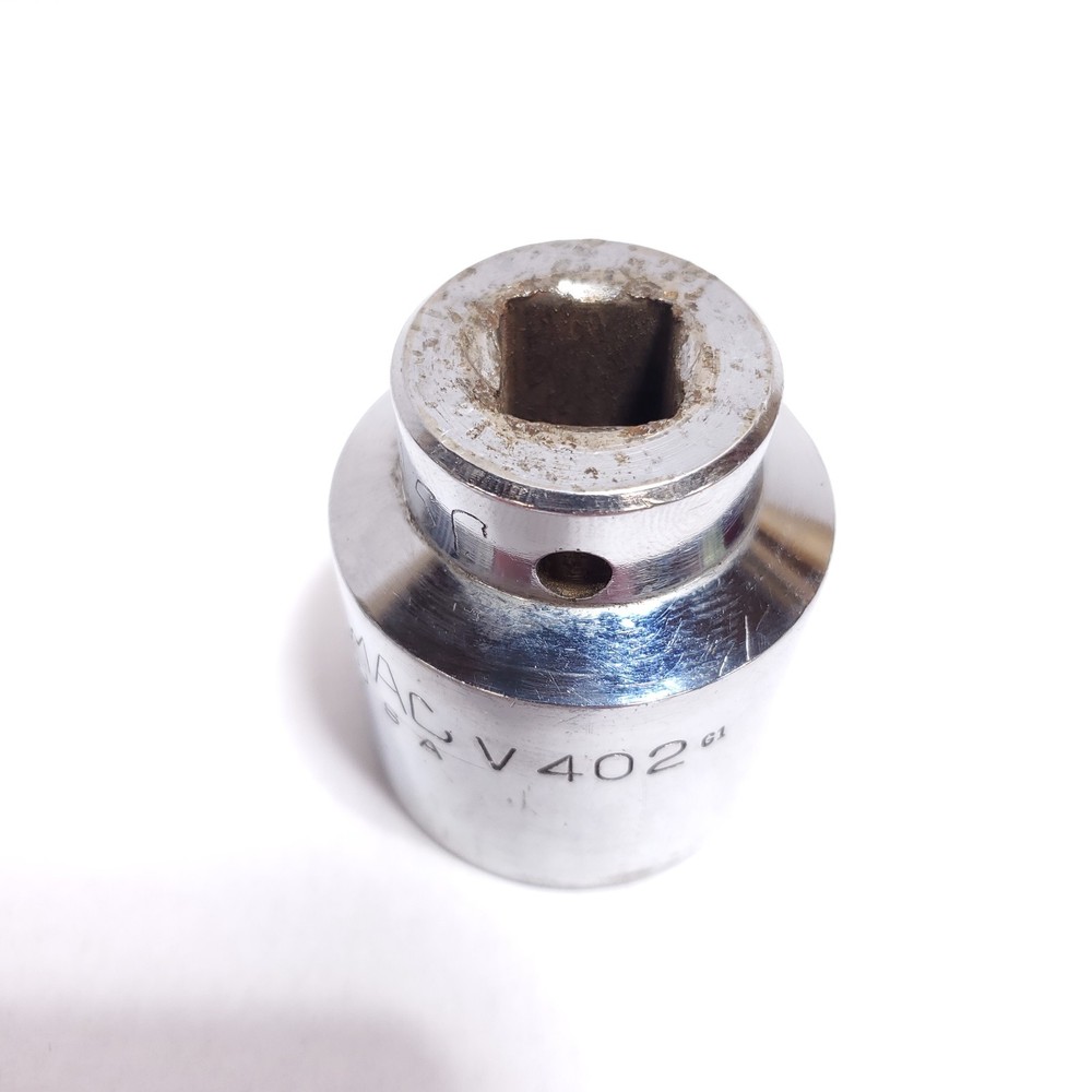 MAC Tools 1/2" Drive 1-1/4" Shallow Socket V402 12-point