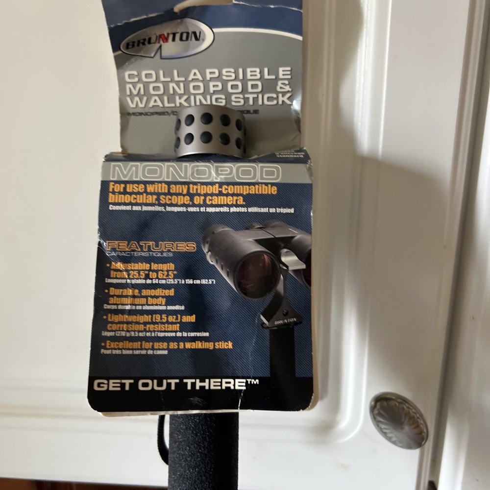 Brunton Collapsible Monopod & Walking Stick