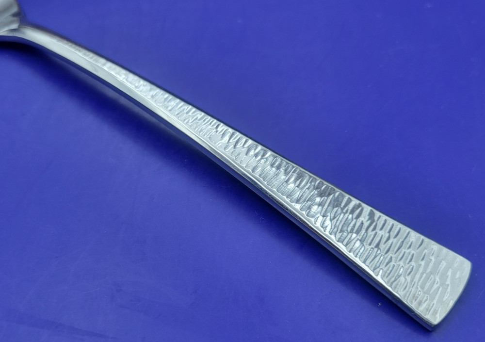 Gorham BISCAYNE Stainless Hammered 18/10 Glossy Silverware Choice Flatware