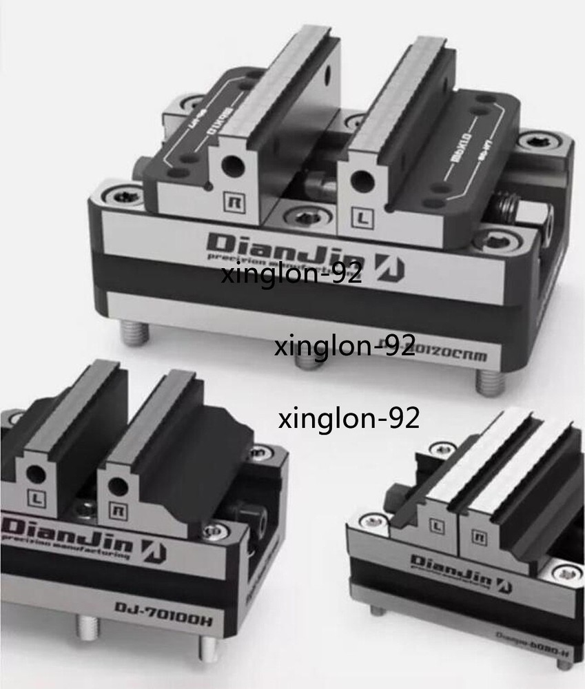 Four And Five-Axis Fixture Self-Centering Vise Zero-Point Quick-Change Four-Axis