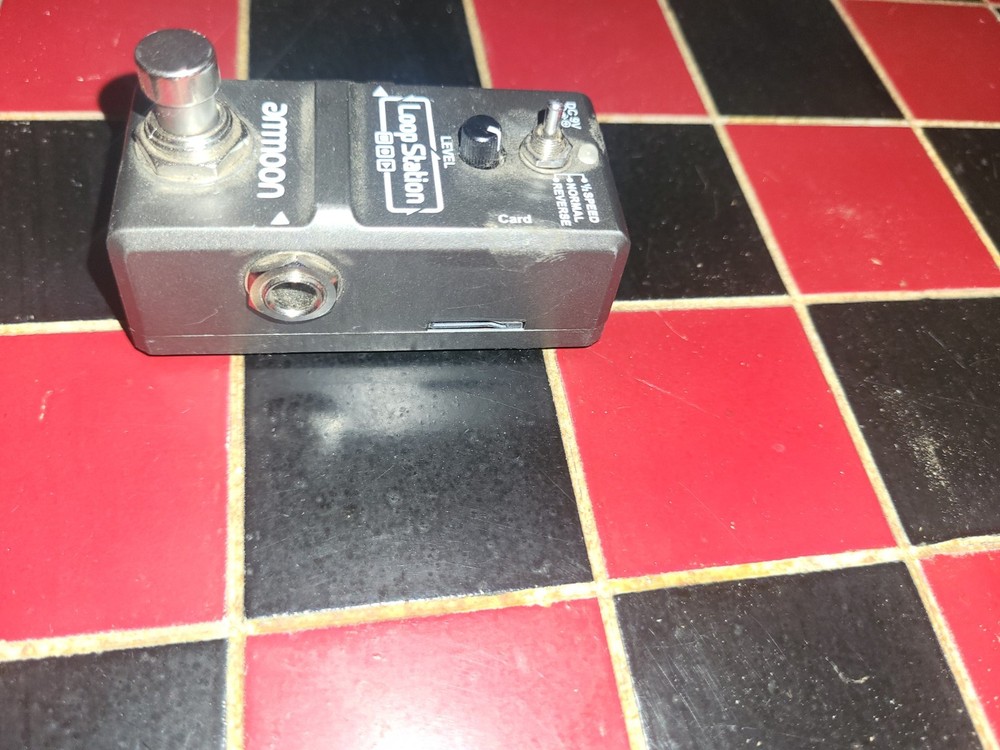 Ammoon Loop Station Guitar Effects Pedal