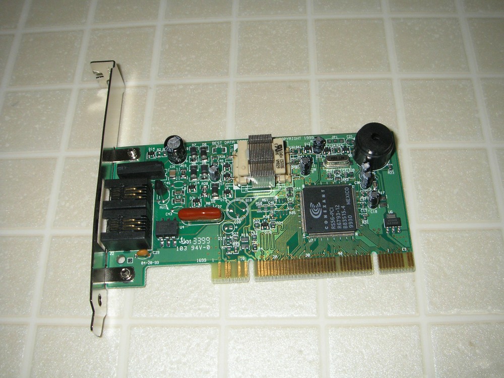 Best Data RS56VW-PCI HSF Modem