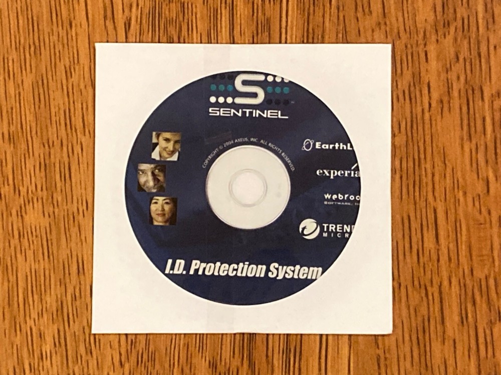 Sentinel I.D. Protection System CD