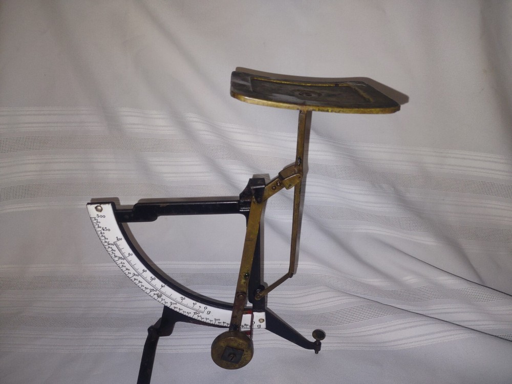 Antique German Pendulum Postal Scale