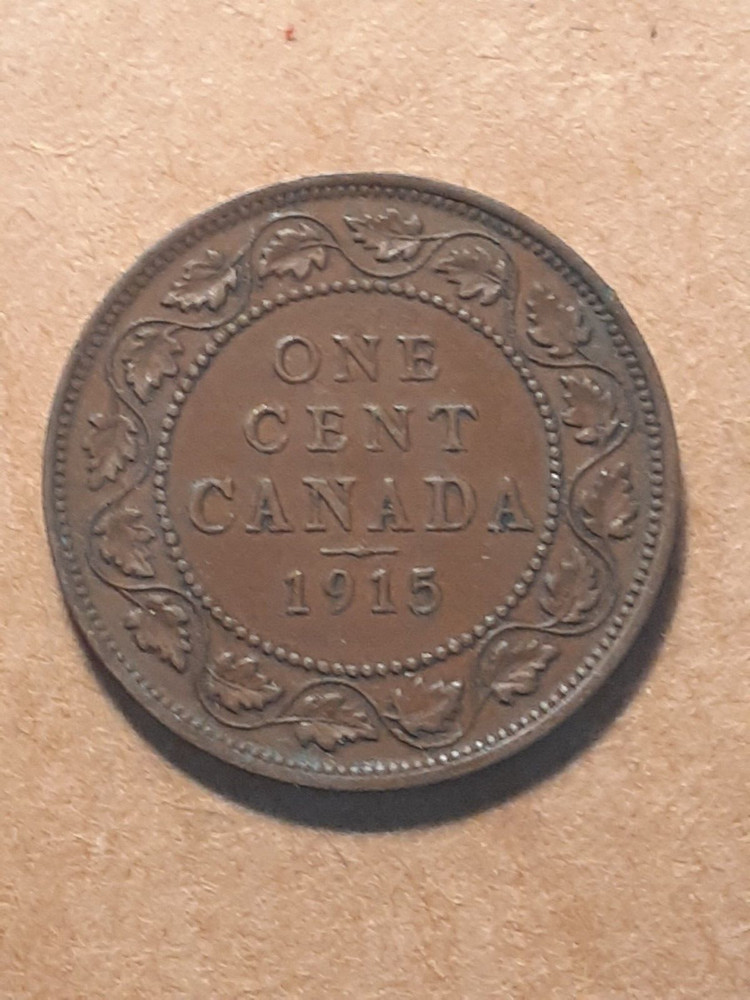 1915 ONE CENT CANADA