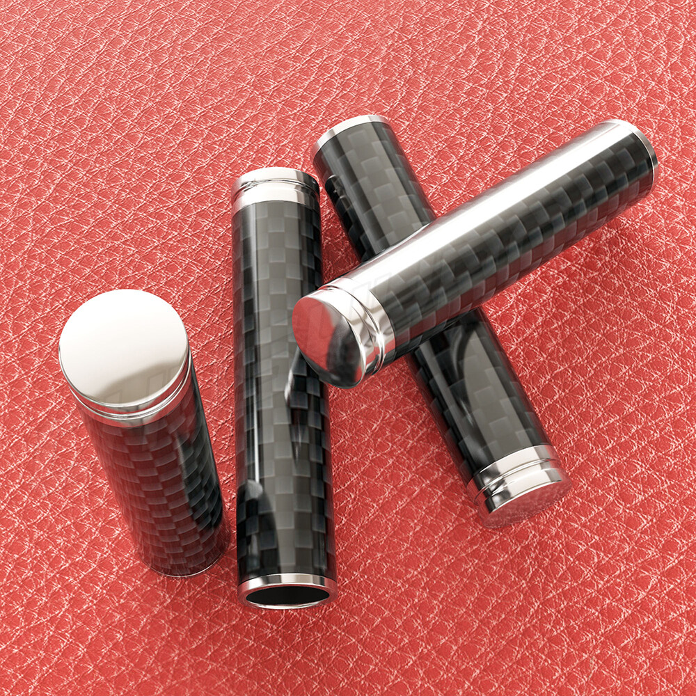 4pcs Metal Car Truck Interior Door Lock Knobs Handle Pull Pins Covers Caps