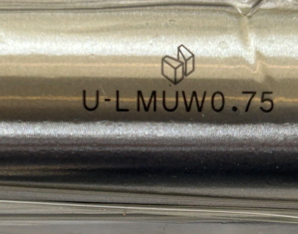Misumi Straight Type Linear Bushing Type U-LMU0.75, new