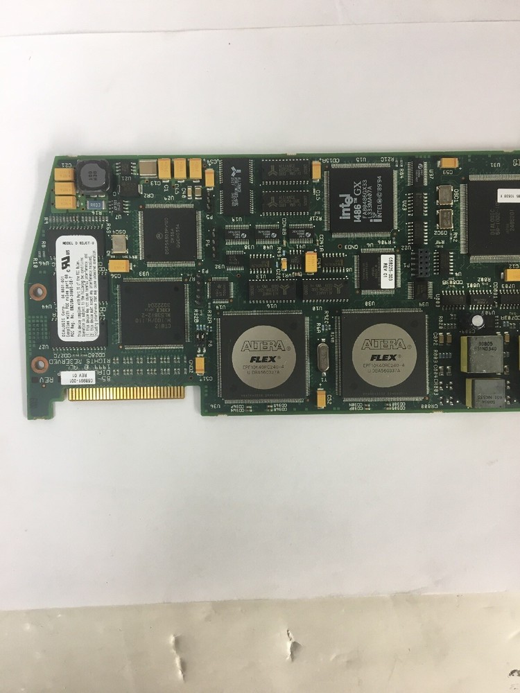 Dialogic D82JCT-U PBX PCI Integration Board